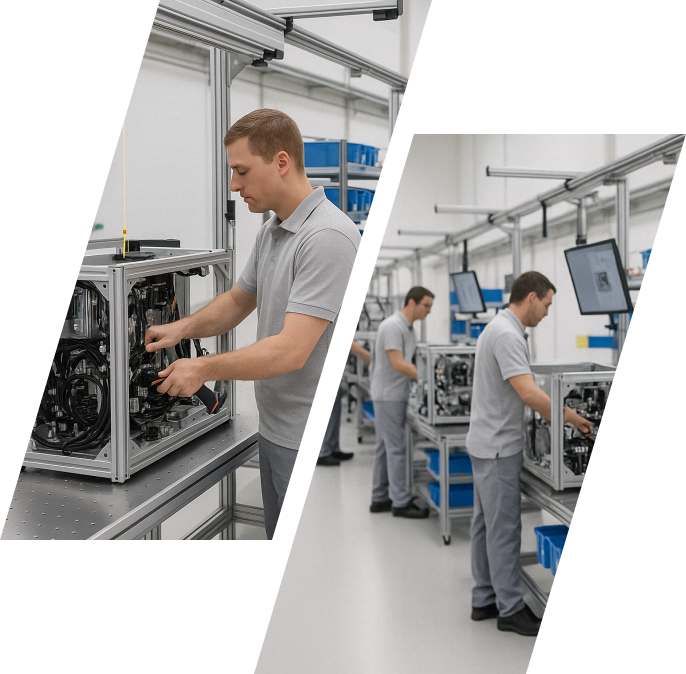 Industrial Assemblies